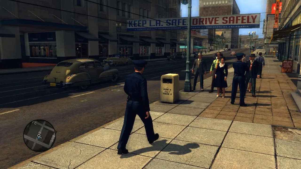 L.A. Noire для Sony Ps4 - миниатюра 2