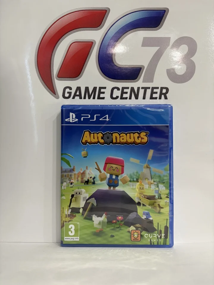 Autonauts для Sony Ps4 - изображение 1