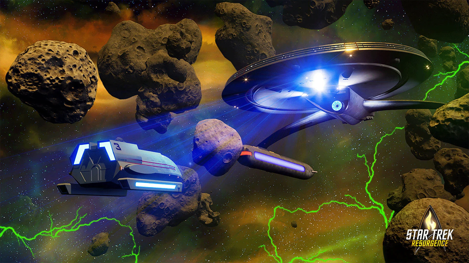 Star Trek Resurgence для Sony Ps4 - миниатюра 6