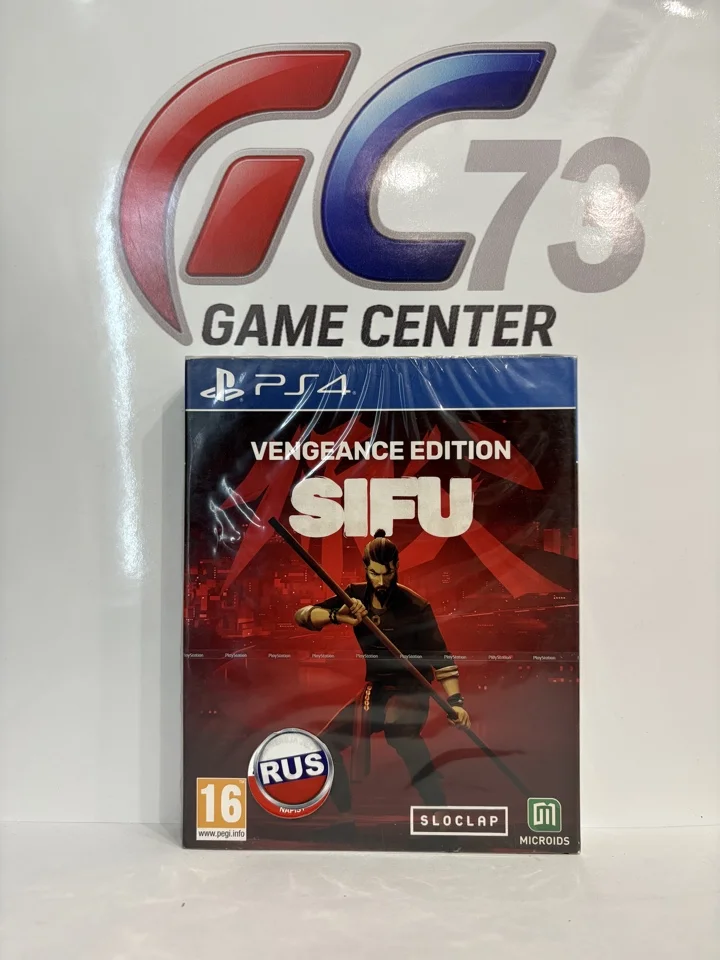 Sifu Vengeance Edition для Sony Ps4 - изображение 1