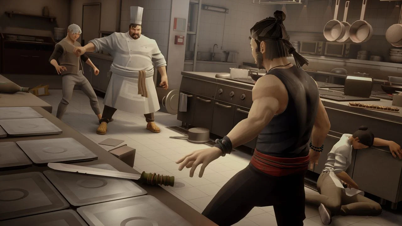 Sifu Vengeance Edition для Sony Ps4 - миниатюра 2