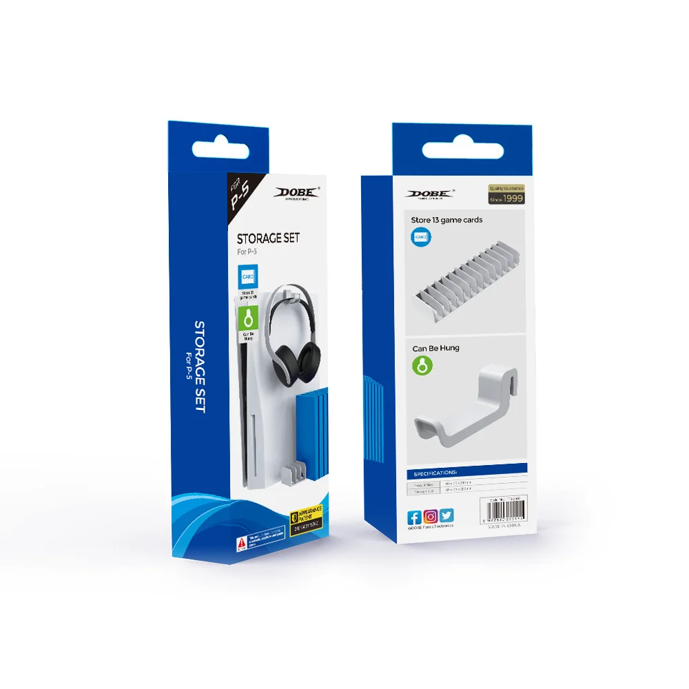 Подставка для дисков и наушников Sony Ps5 TP5-2509 - миниатюра 7