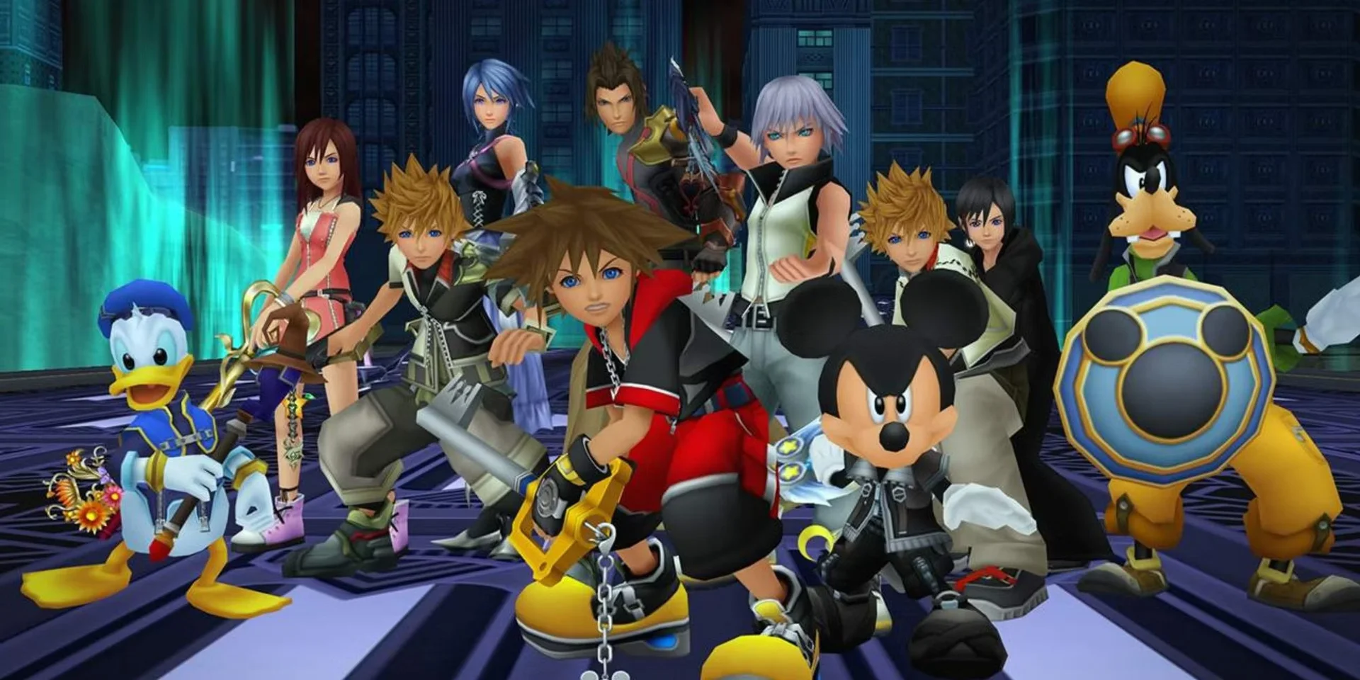 Kingdom Hearts All in One Package для Sony Ps4 - миниатюра 2