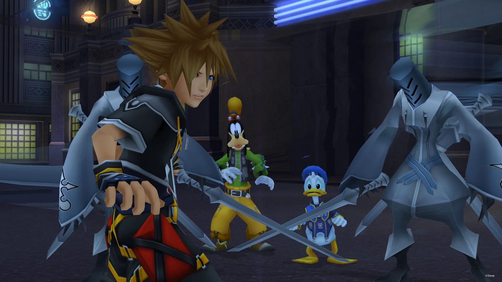 Kingdom Hearts All in One Package для Sony Ps4 - миниатюра 4
