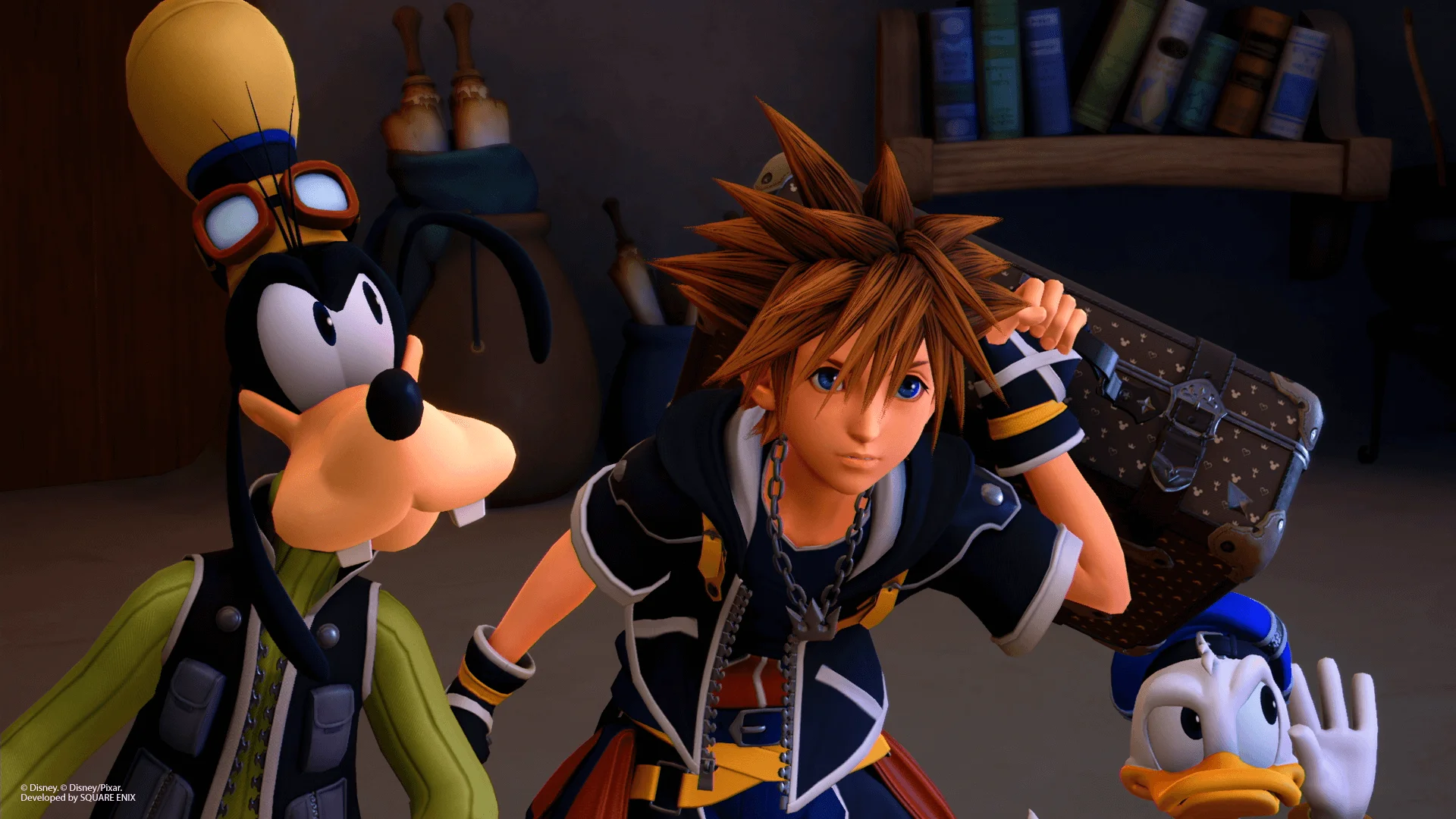 Kingdom Hearts All in One Package для Sony Ps4 - миниатюра 6