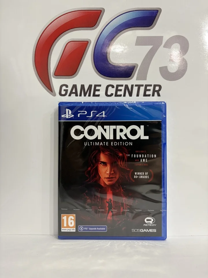 Control Ultimate Edition для Sony Ps4 - изображение 1