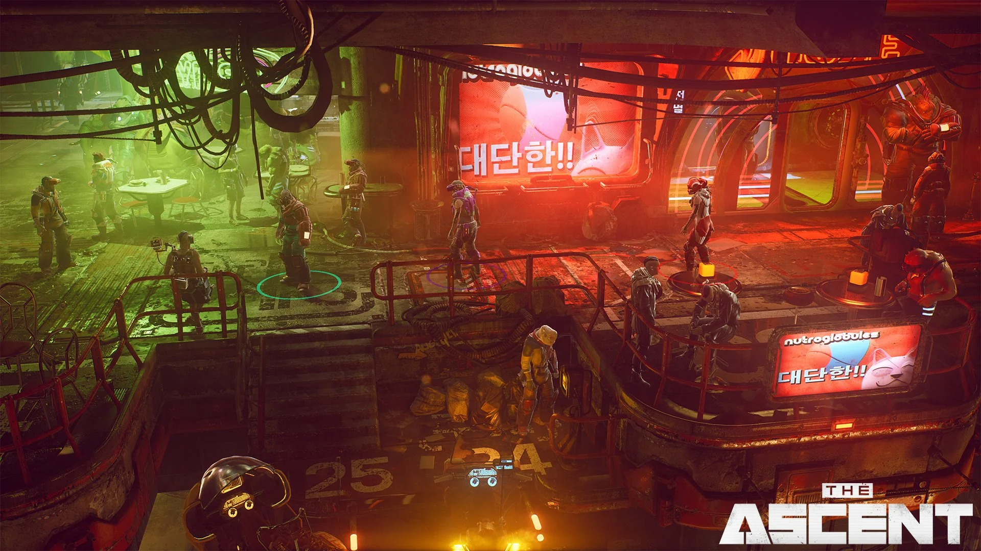 The Ascent Cyber Edition для Sony Ps4 - миниатюра 4