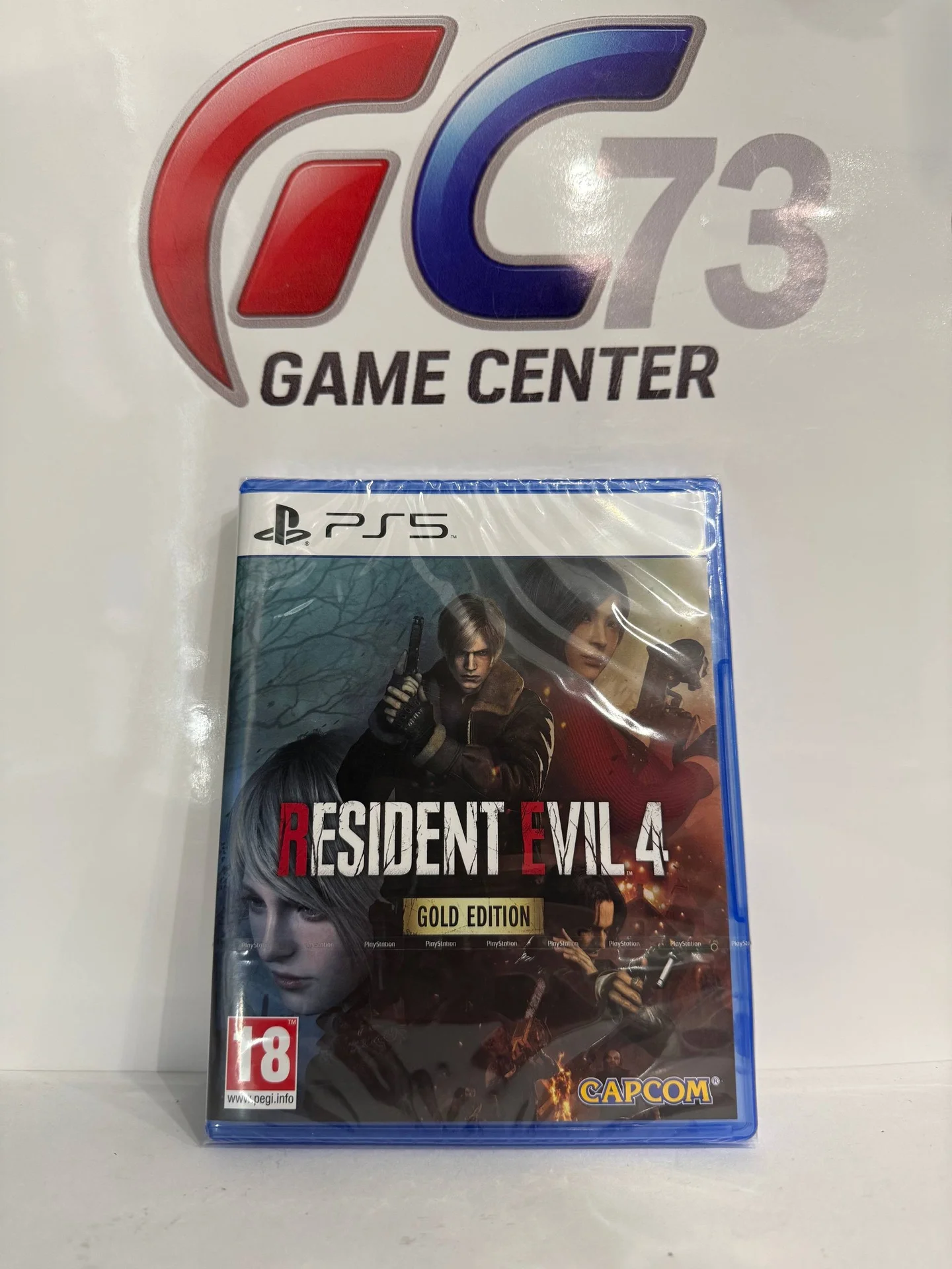 Resident Evil 4 Remake Gold Edition для Sony Ps5 - изображение 1