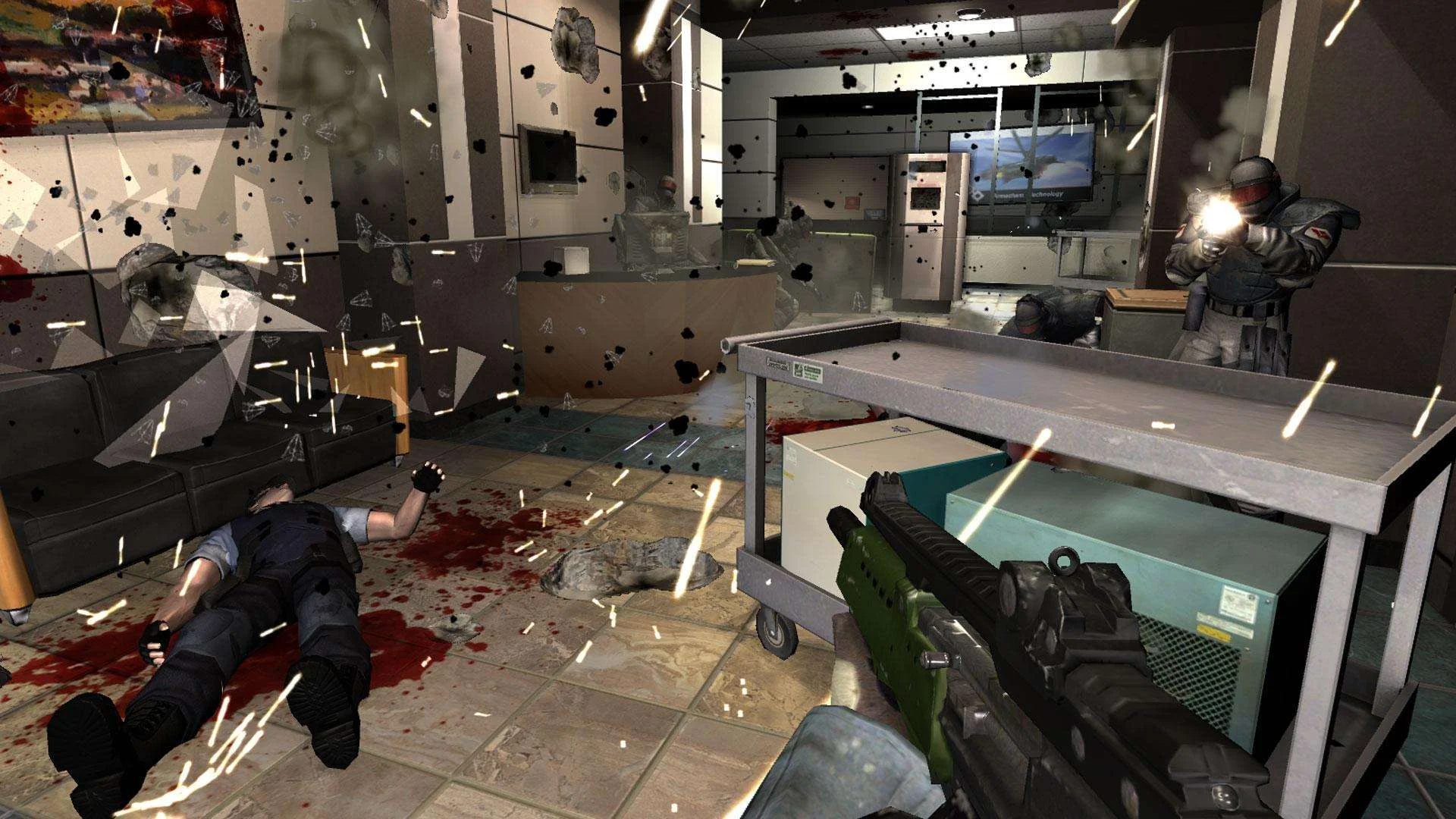 FEAR Gold Edition для PC Б/У - миниатюра 6
