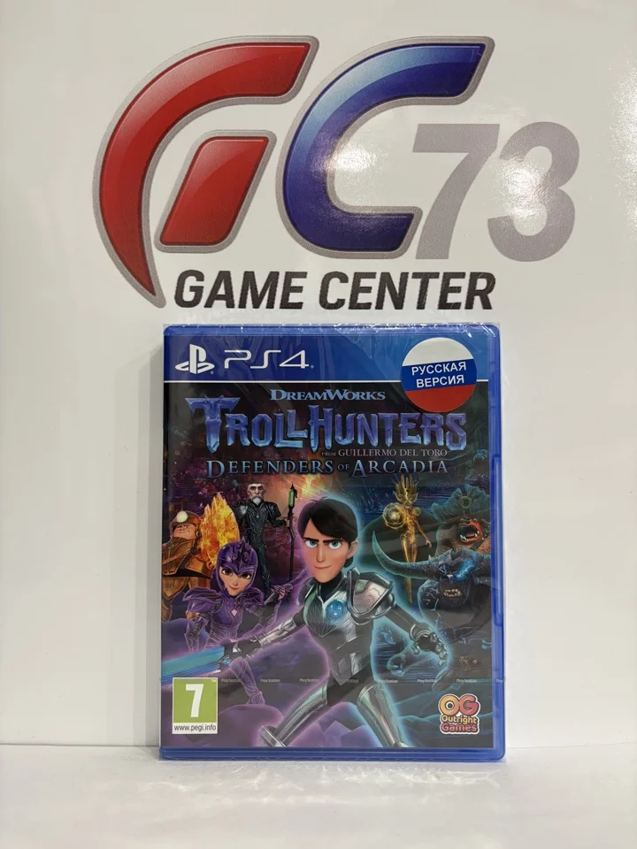 TrollHunters Defenders of Arcadia для Sony Ps4 - изображение 1