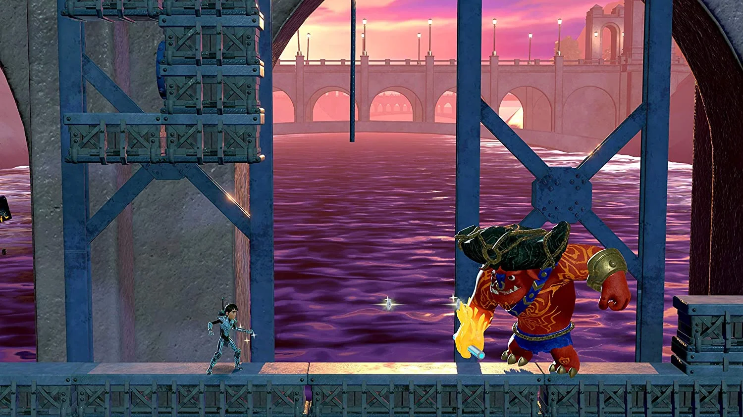 TrollHunters Defenders of Arcadia для Sony Ps4 - миниатюра 4