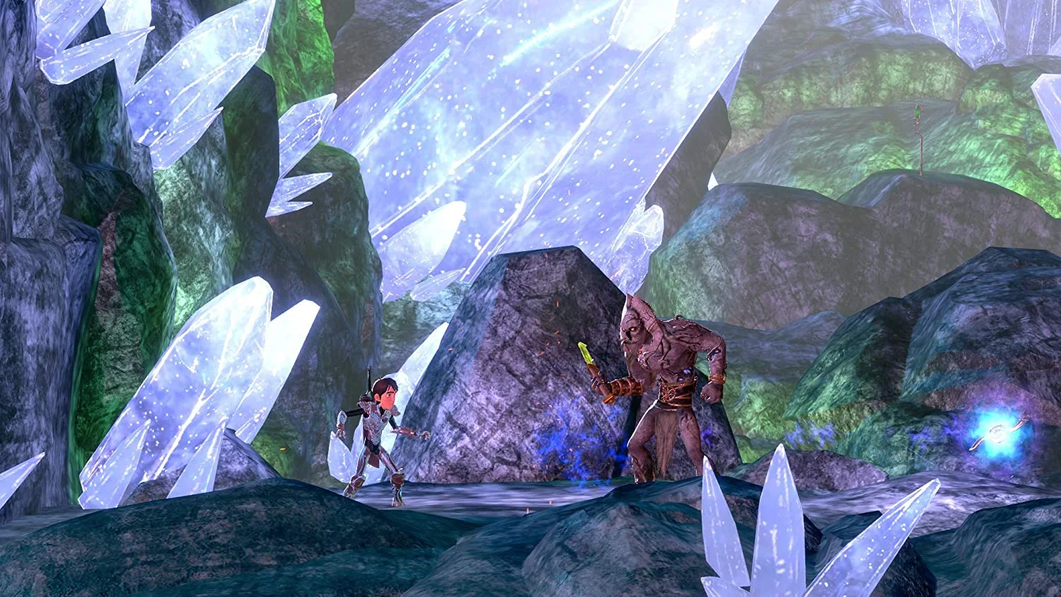TrollHunters Defenders of Arcadia для Sony Ps4 - миниатюра 5
