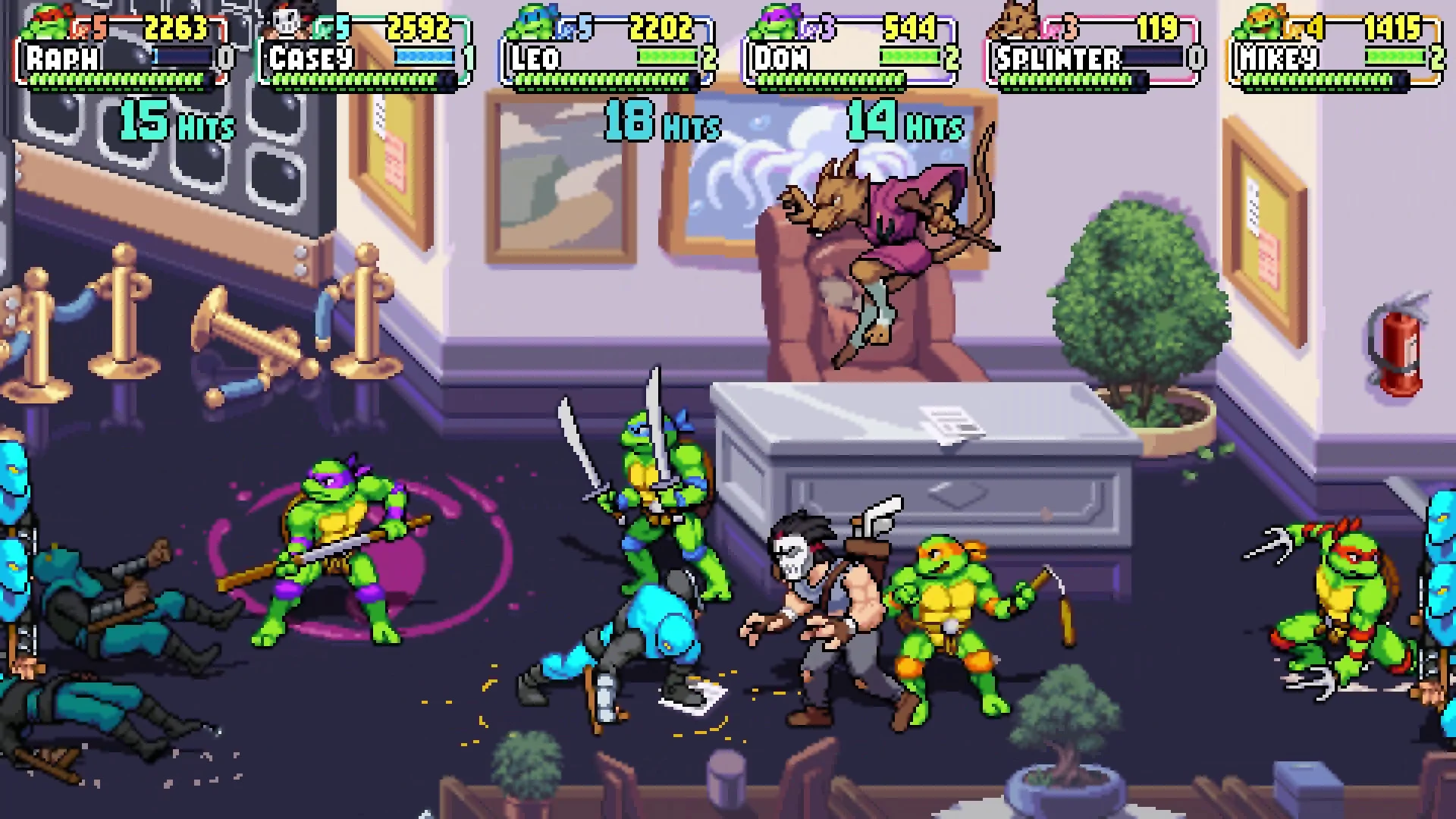TMNT Shredder's Revenge для X-Box One - миниатюра 5