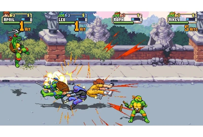 TMNT Shredder's Revenge для X-Box One - миниатюра 6