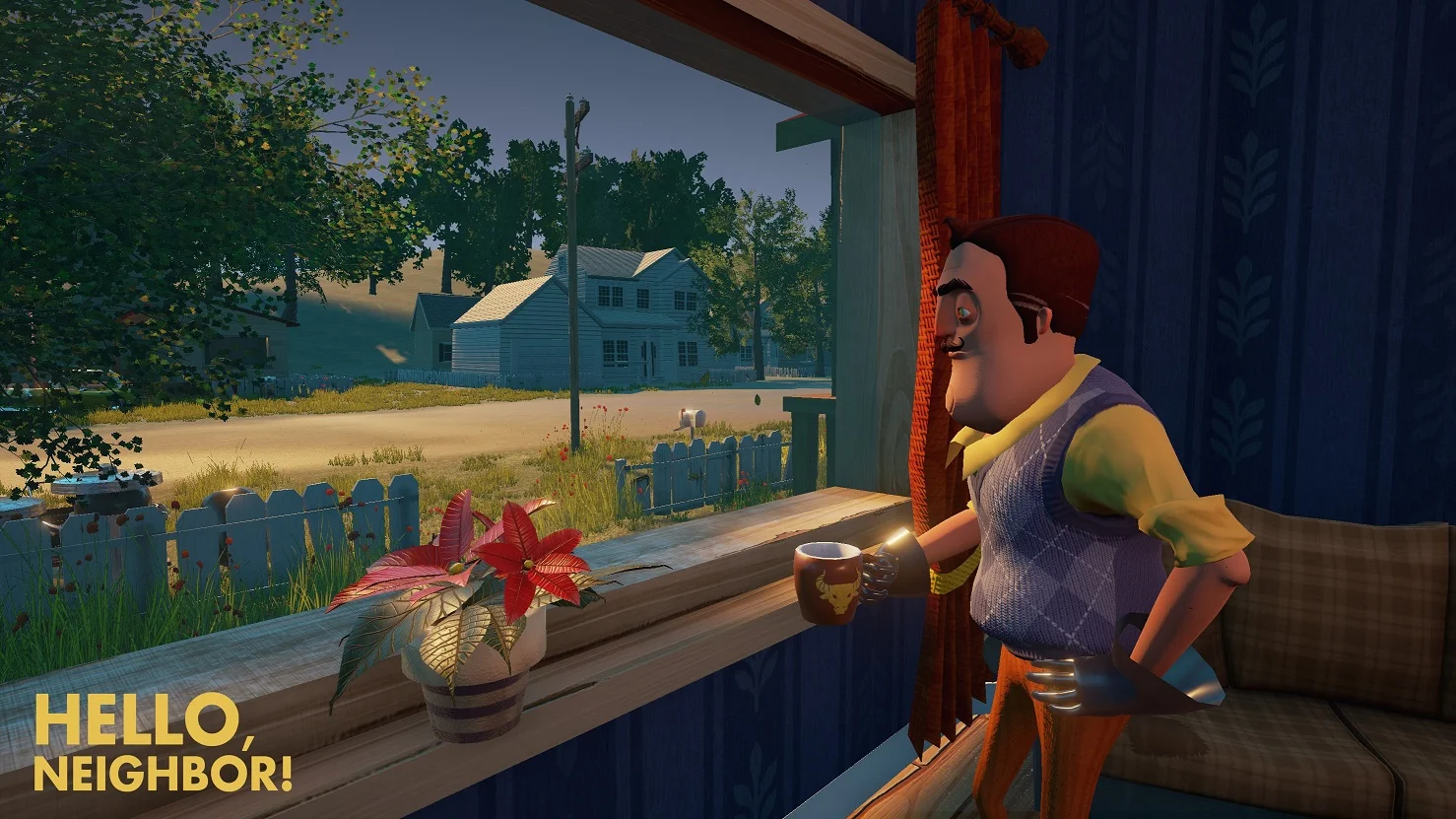 Hello Neighbor (Привет сосед) для Sony Ps4 - миниатюра 2