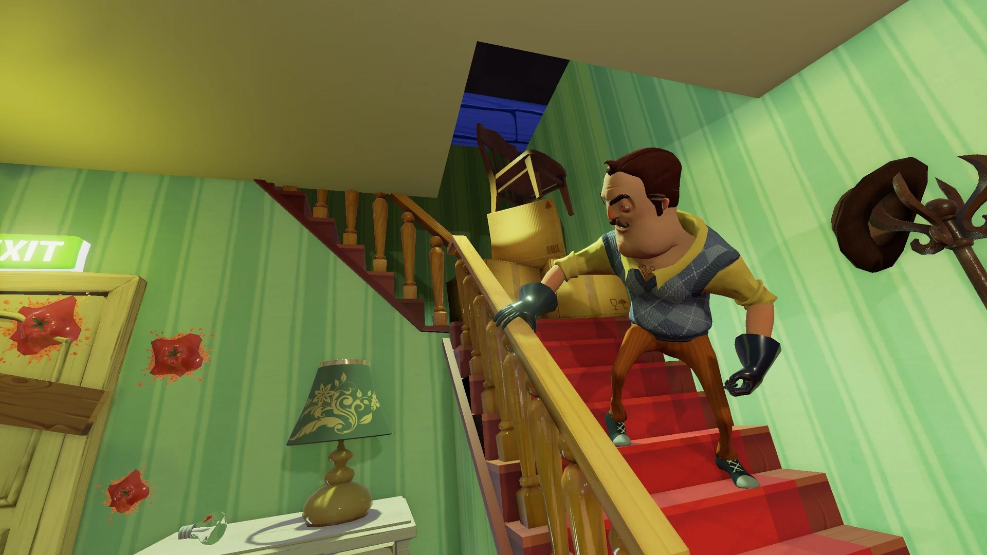 Hello Neighbor (Привет сосед) для Sony Ps4 - миниатюра 3