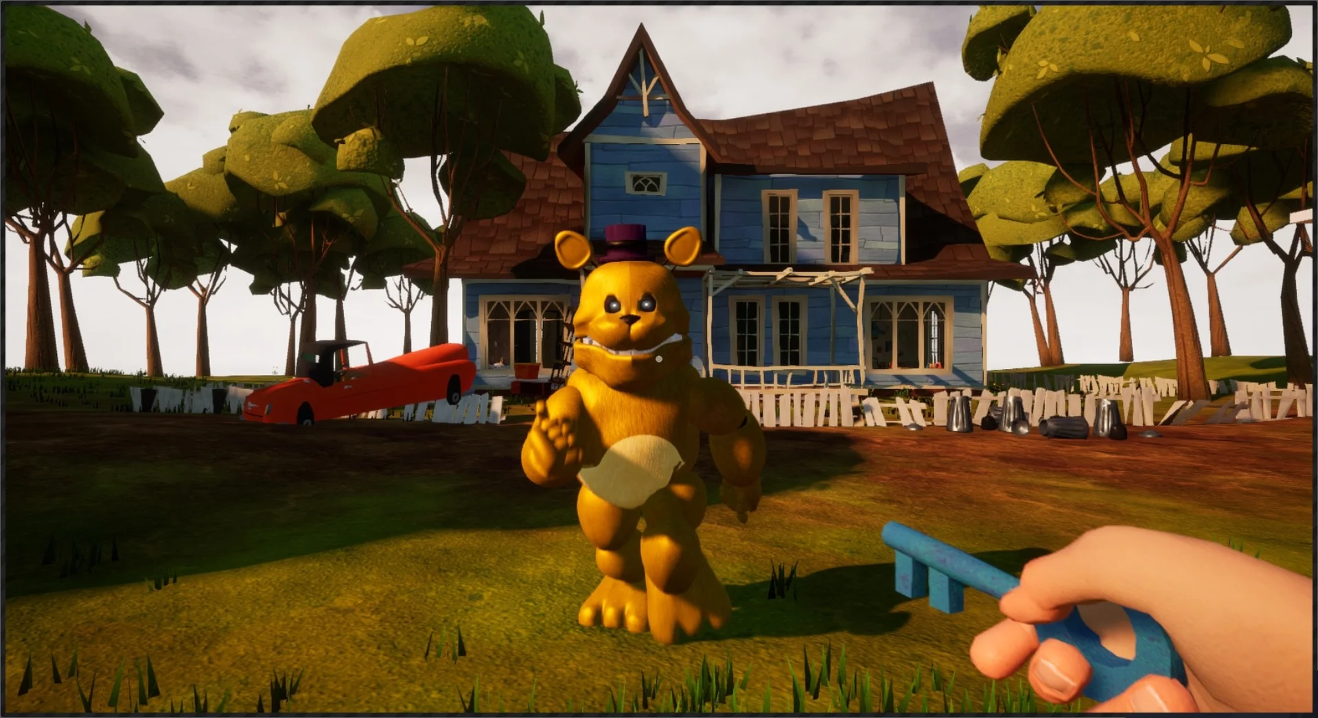 Hello Neighbor (Привет сосед) для Sony Ps4 - миниатюра 4