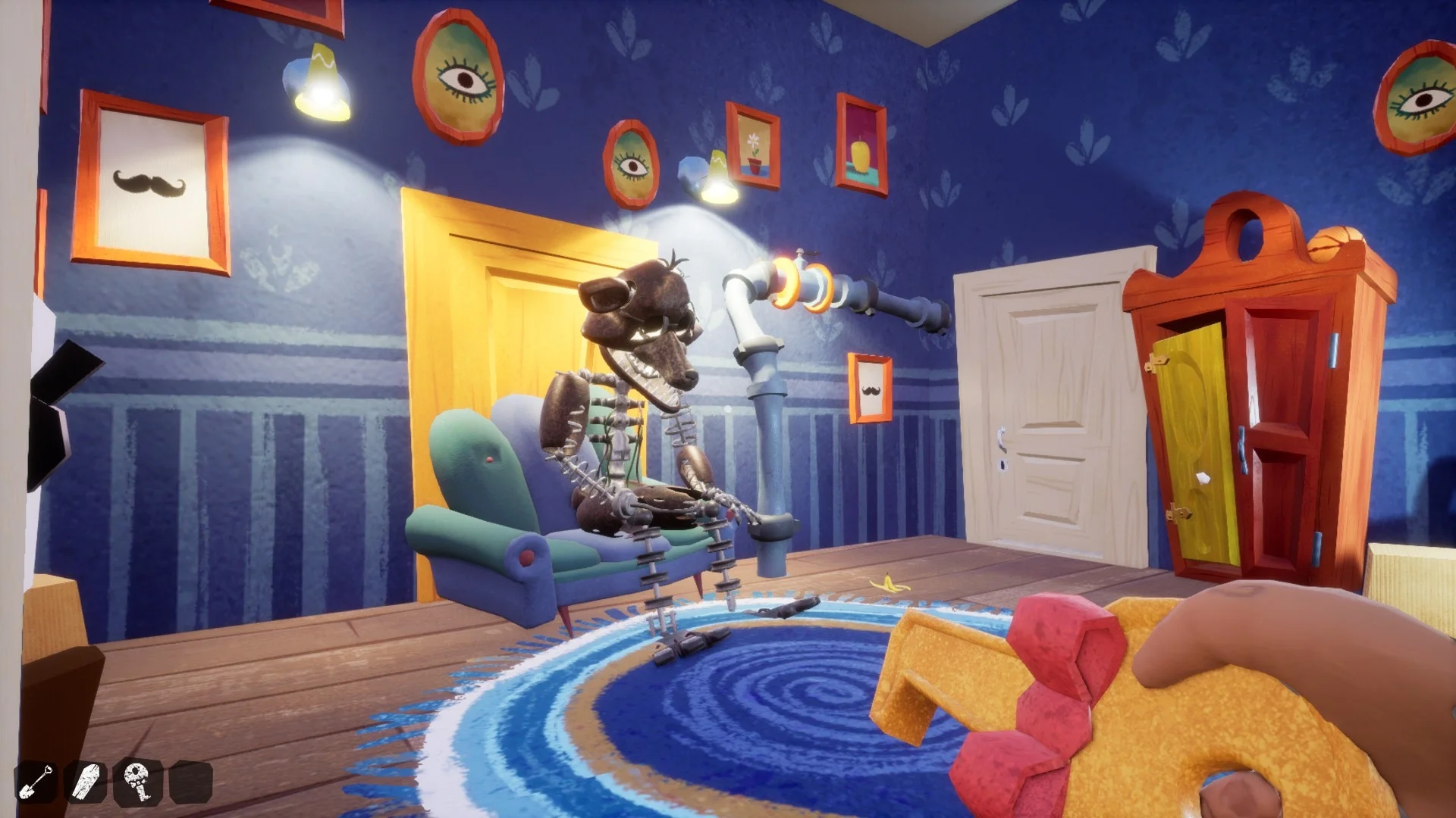Hello Neighbor (Привет сосед) для Sony Ps4 - миниатюра 5