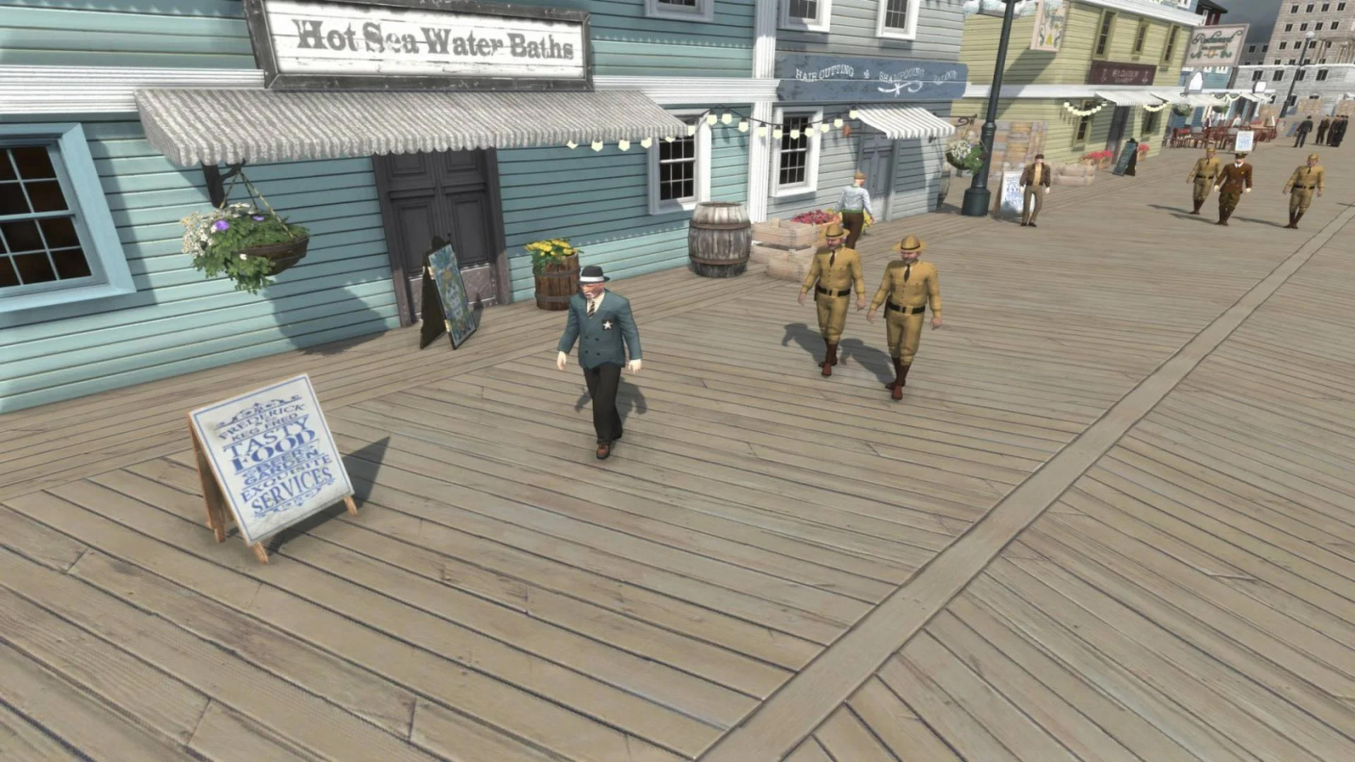 Omerta City of Gangsters для X-Box 360 Б/У - миниатюра 6