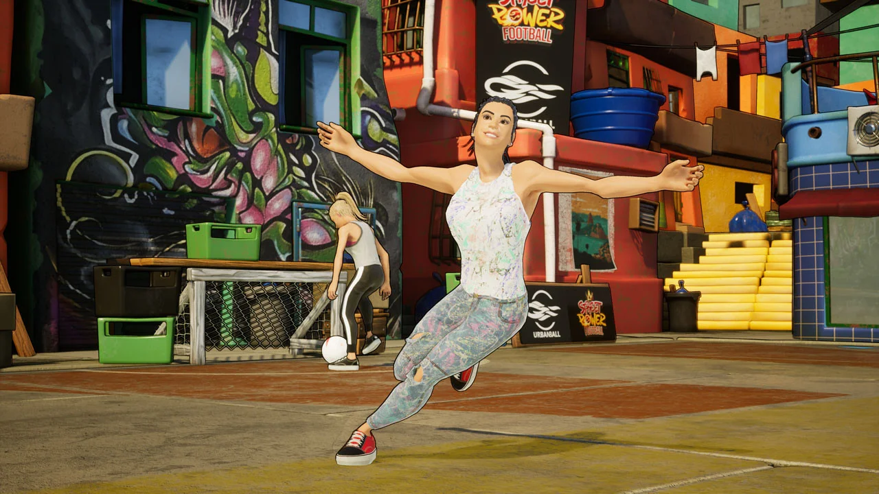 Street Power Football для Sony Ps4 - миниатюра 2