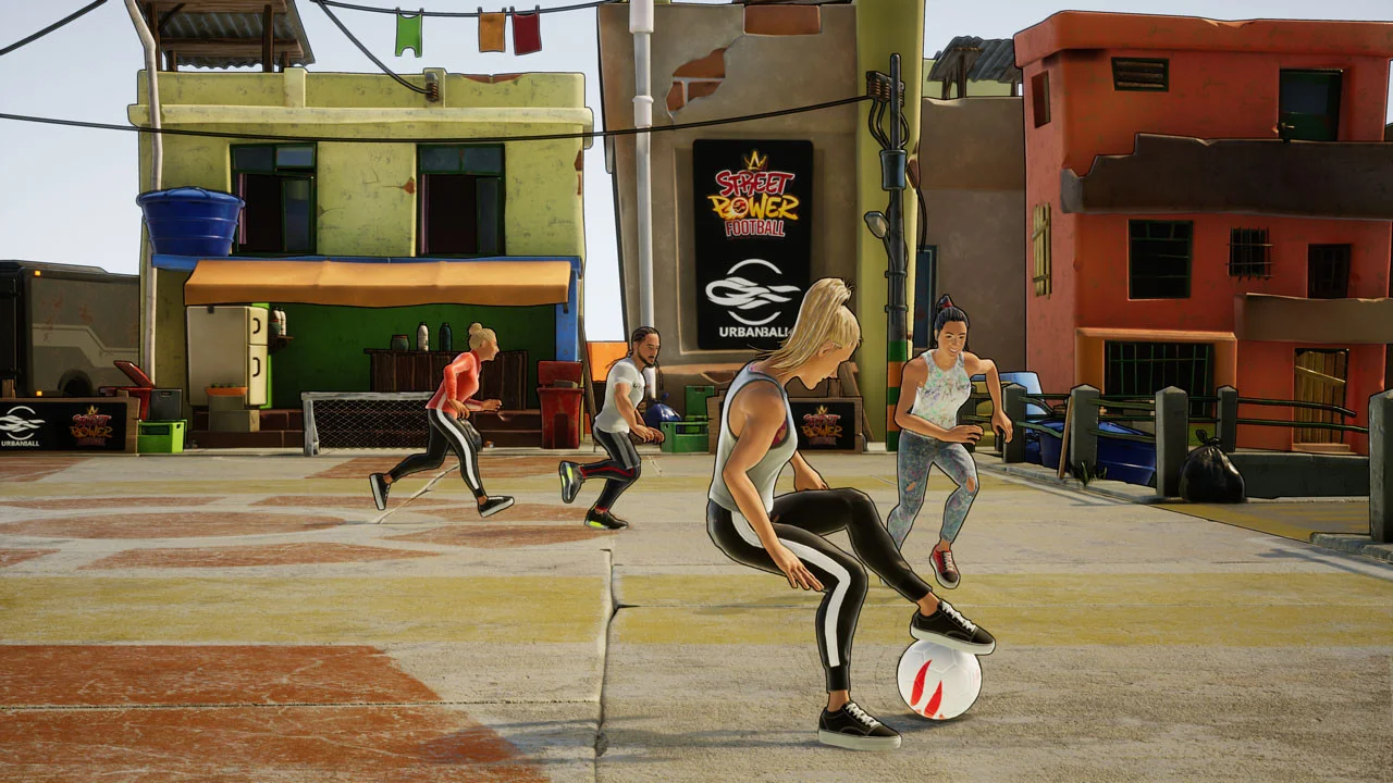 Street Power Football для Sony Ps4 - миниатюра 3