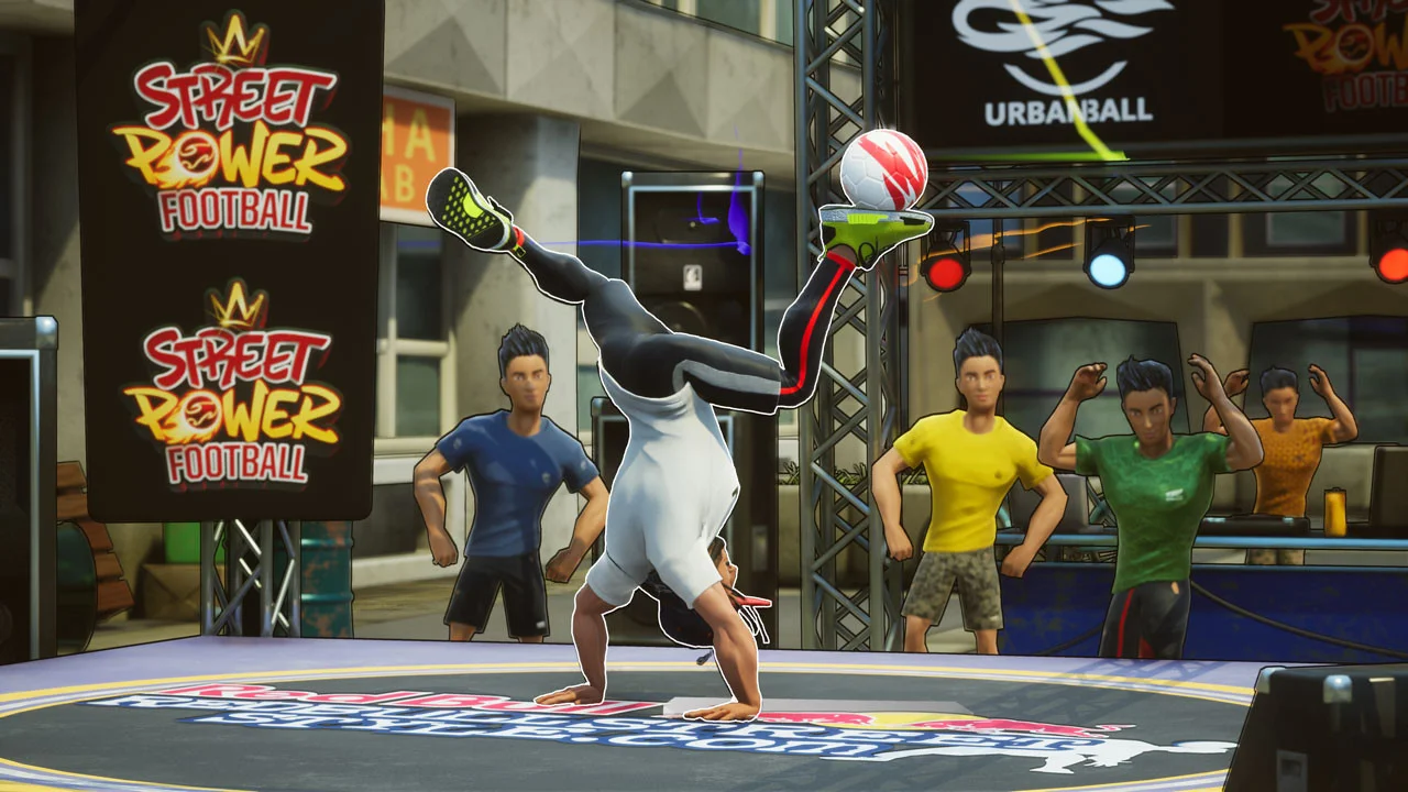 Street Power Football для Sony Ps4 - миниатюра 4