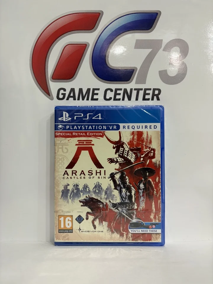 Arashi Castles of Sin для Sony Ps4 VR - изображение 1