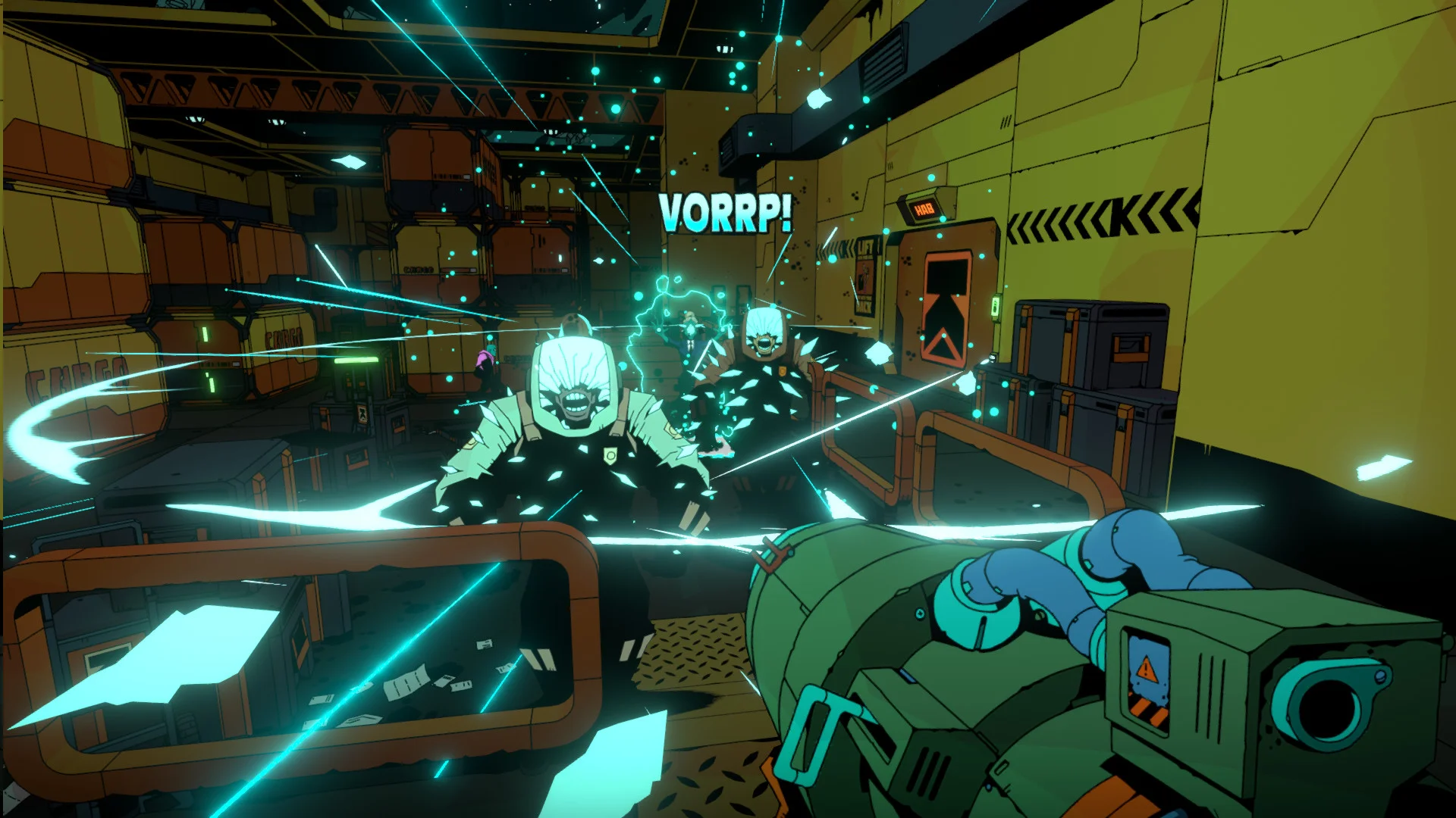Void Bastards для Sony Ps4 - миниатюра 2
