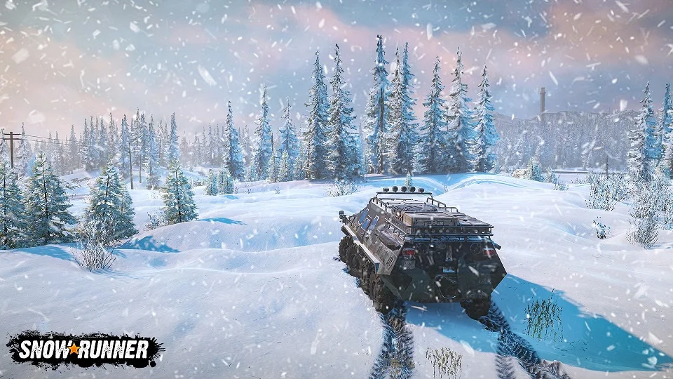 SnowRunner для Sony Ps4 - миниатюра 3
