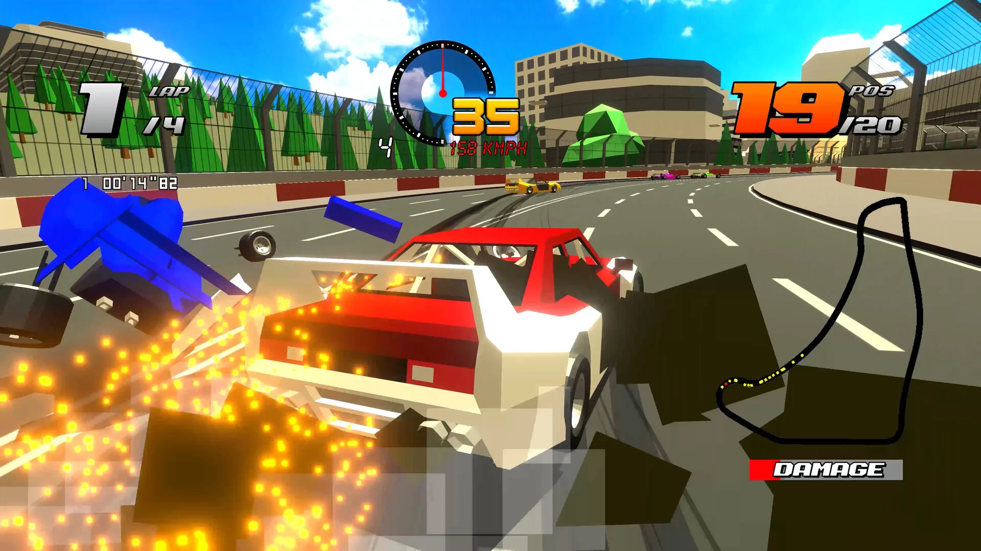 Formula Retro Racing World Tour для Sony Ps4 - миниатюра 2