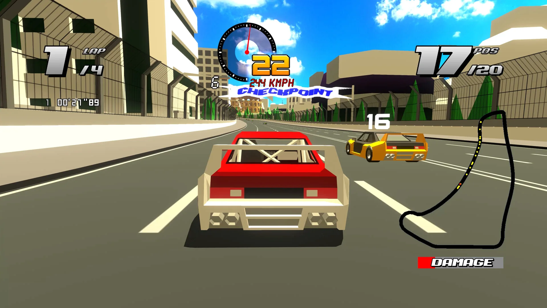 Formula Retro Racing World Tour для Sony Ps4 - миниатюра 3