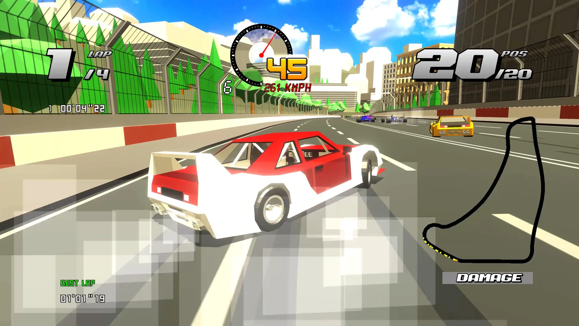Formula Retro Racing World Tour для Sony Ps4 - миниатюра 6
