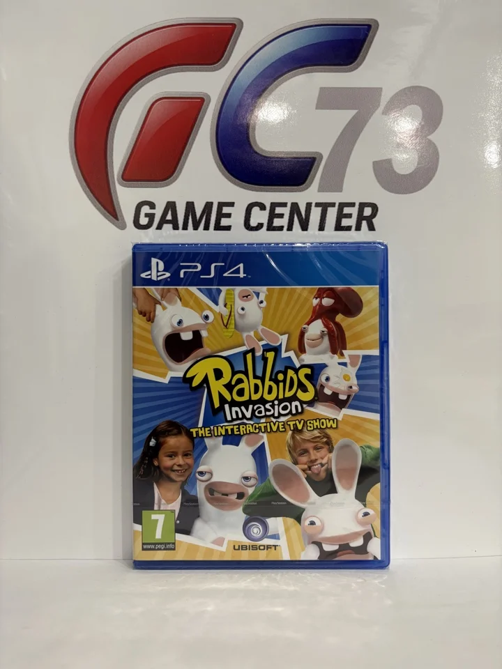 Rabbids Invasion для Sony Ps4 - изображение 1
