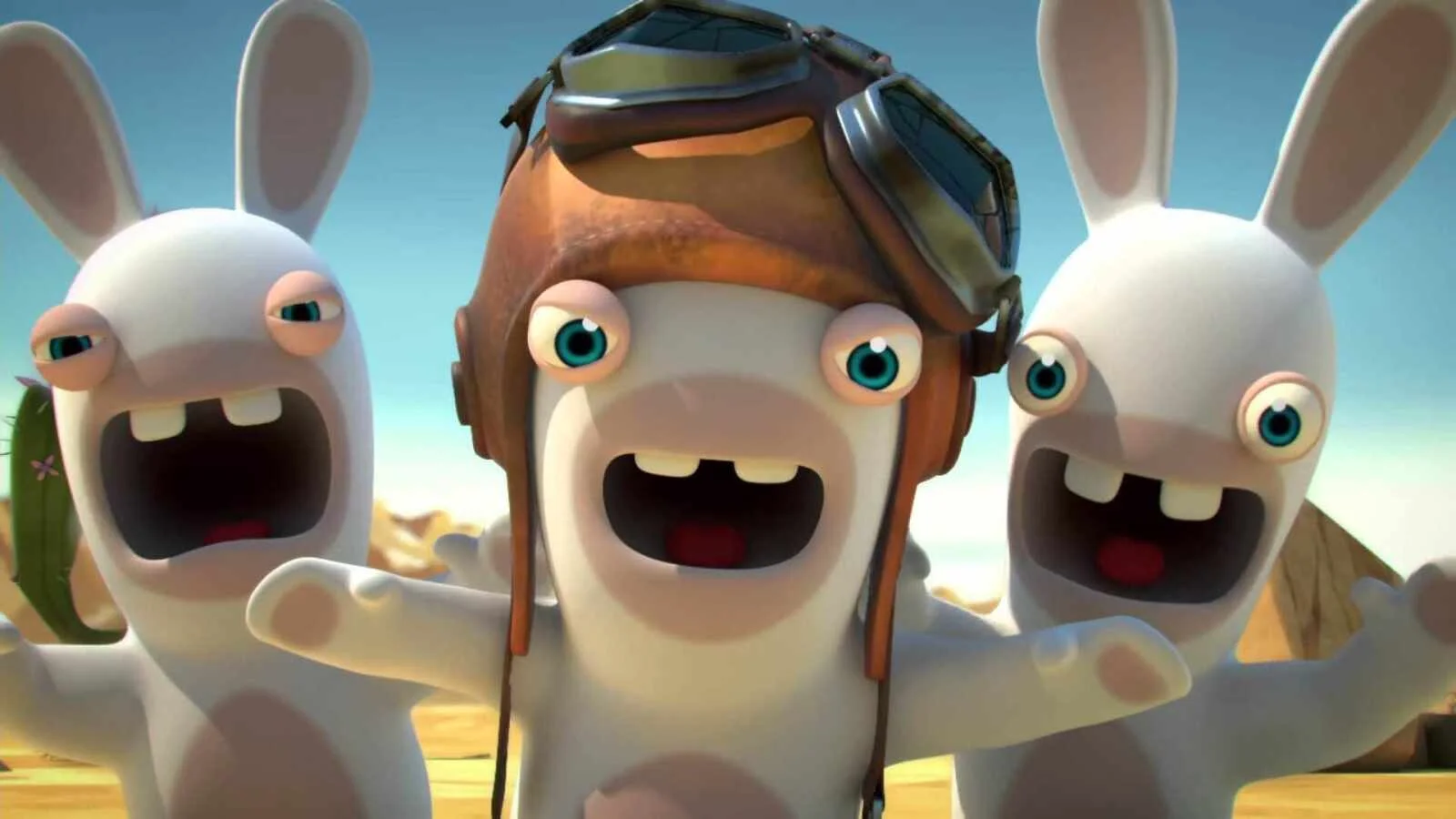 Rabbids Invasion для Sony Ps4 - миниатюра 3