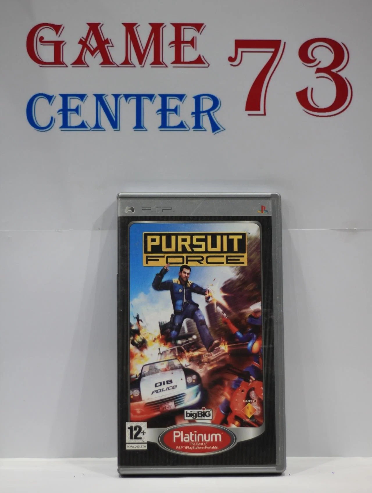 Pursuit Force Platinum для Sony Psp Б/У - изображение 1