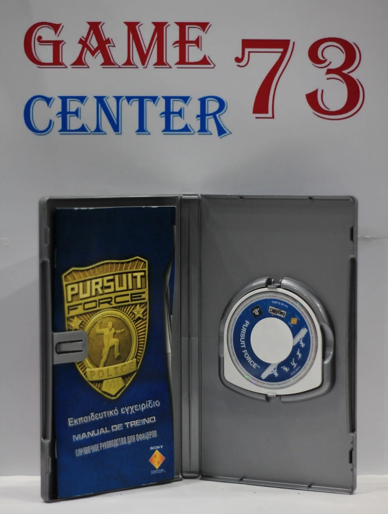 Pursuit Force Platinum для Sony Psp Б/У - миниатюра 2