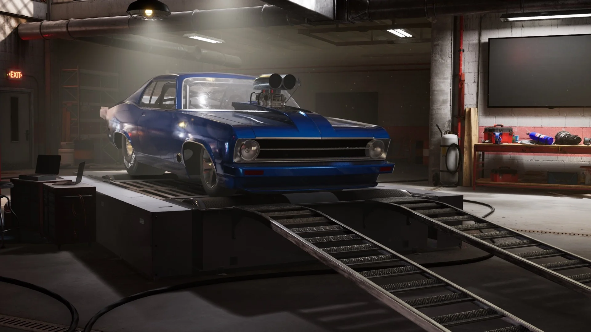 Street Outlaws 2 Winner Takes All для Sony Ps4 - миниатюра 6