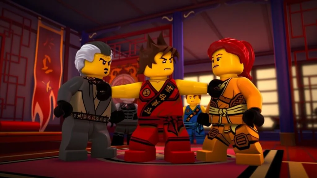 LEGO Ниндзяго (Ninjago) для X-Box One - миниатюра 3