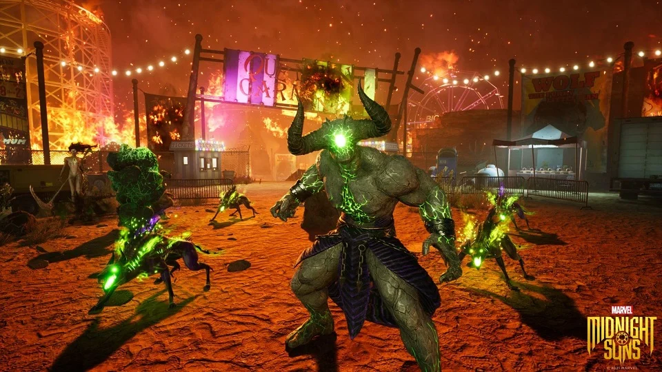 Marvel's Midnight Suns Enhanced Edition для Sony Ps5 - миниатюра 5