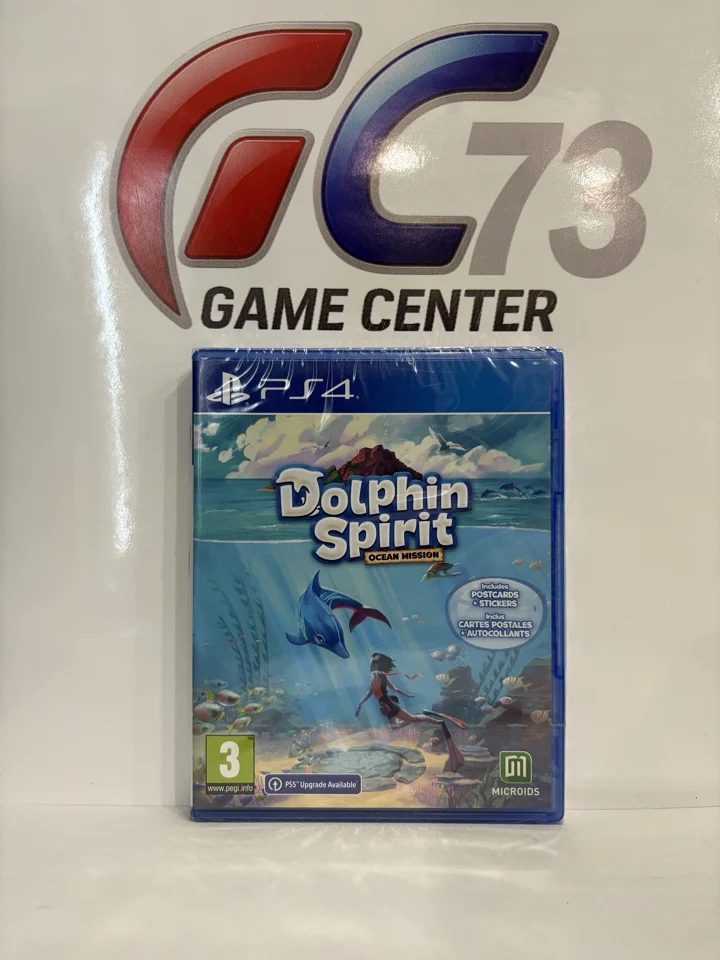 Dolphin Spirit Ocean Mission для Sony Ps4 - изображение 1