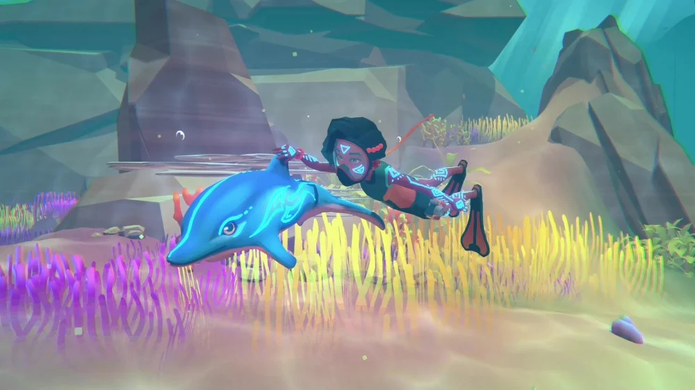 Dolphin Spirit Ocean Mission для Sony Ps4 - миниатюра 3