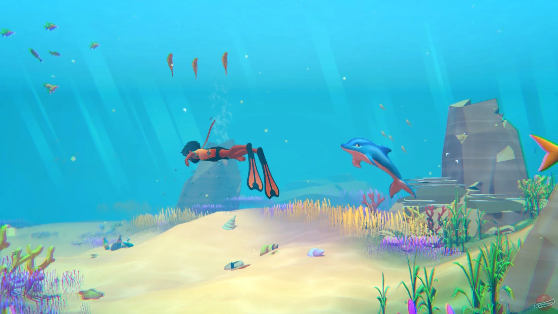 Dolphin Spirit Ocean Mission для Sony Ps4 - миниатюра 5