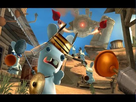 Rayman: Бешеные Кролики для PC Б/У - миниатюра 2