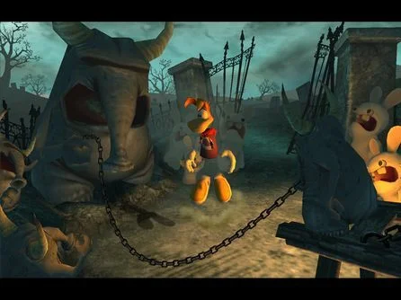 Rayman: Бешеные Кролики для PC Б/У - миниатюра 3
