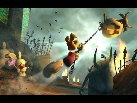 Rayman: Бешеные Кролики для PC Б/У - миниатюра 4