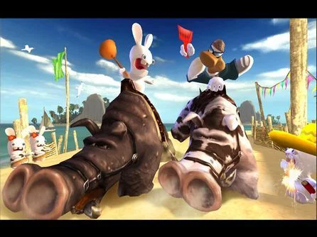 Rayman: Бешеные Кролики для PC Б/У - миниатюра 5