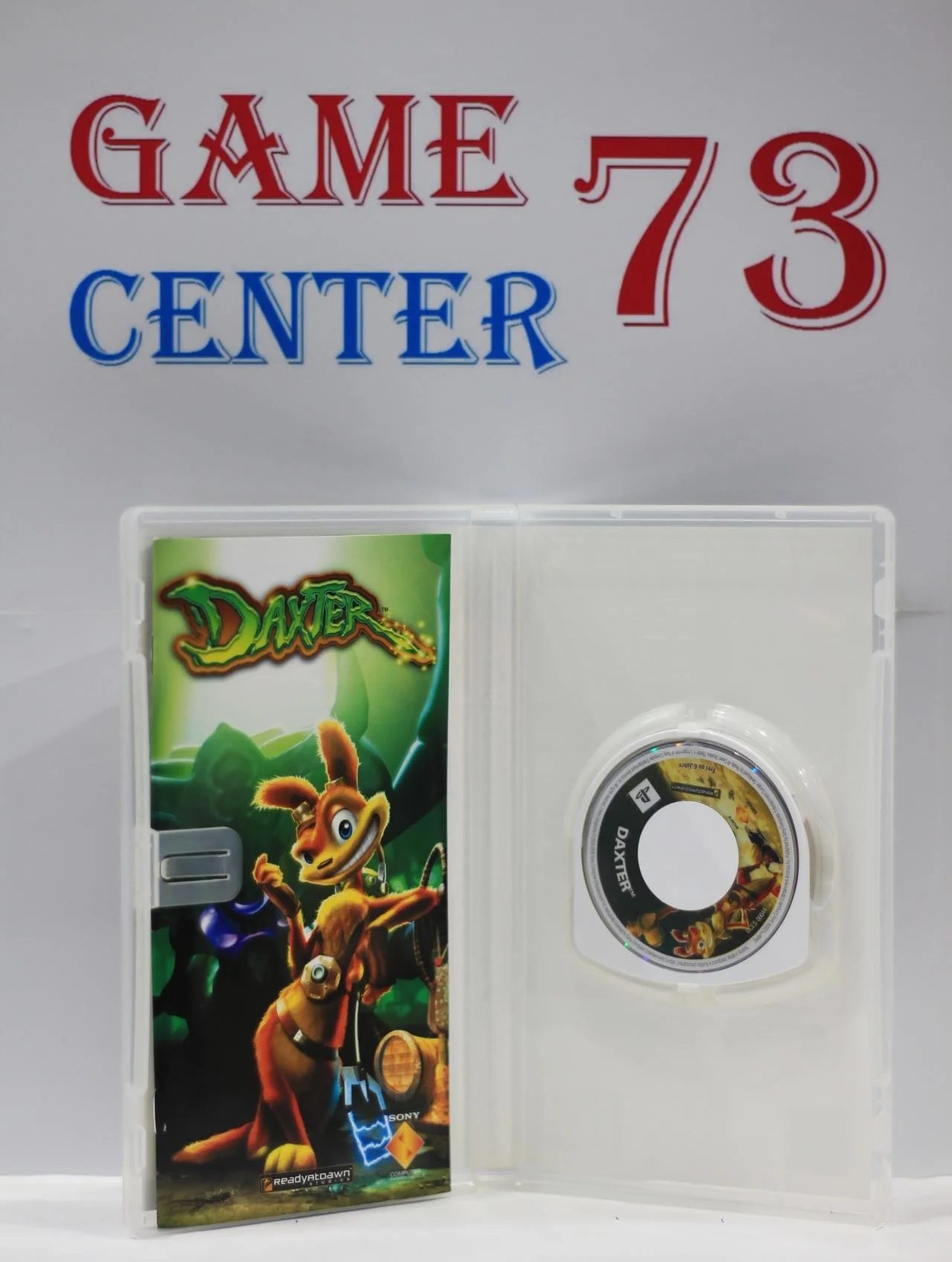 Daxter Essentials для Sony Psp Б/У - миниатюра 2