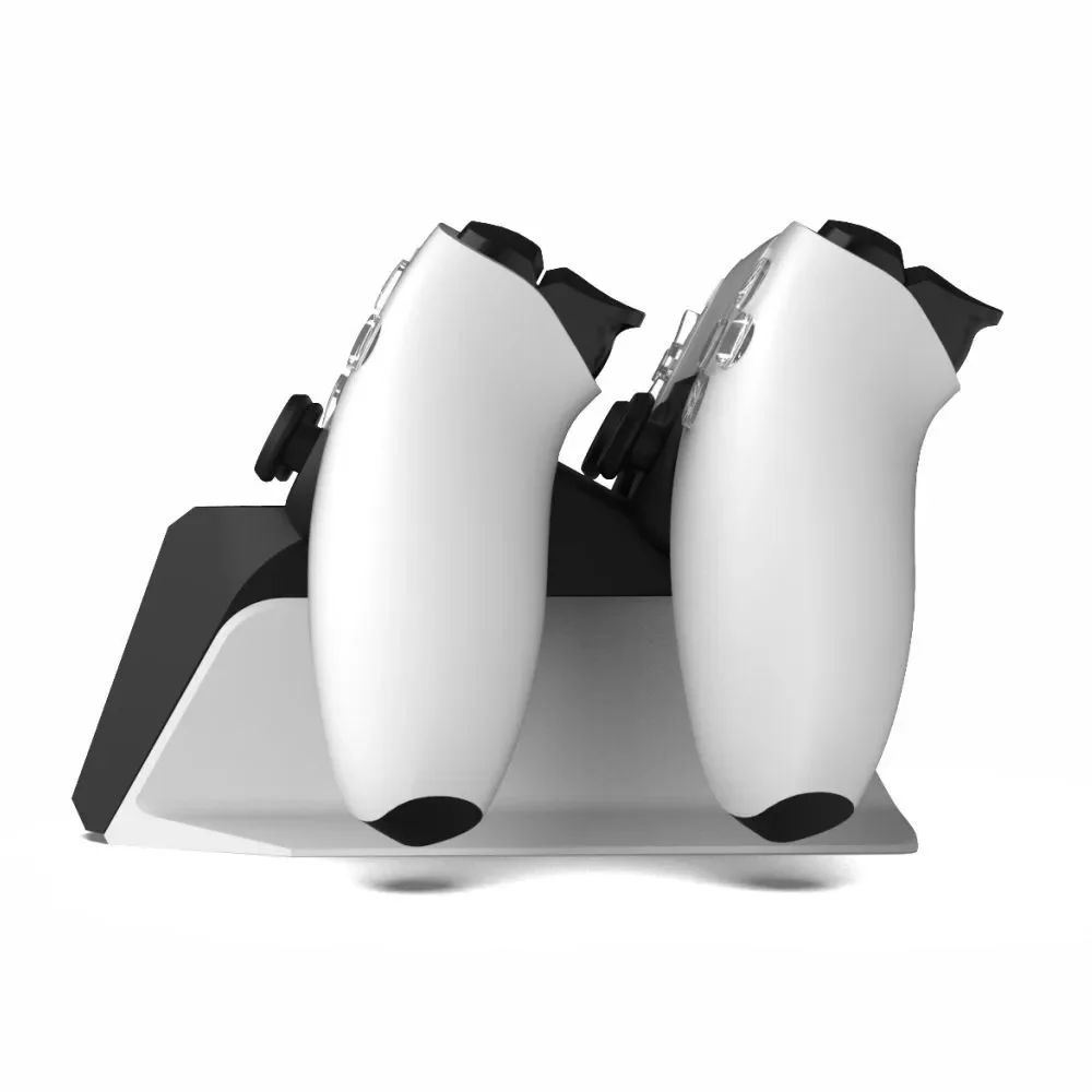 Зарядная станция для 2-х DualSense 5 Volfox P5-100 - миниатюра 5