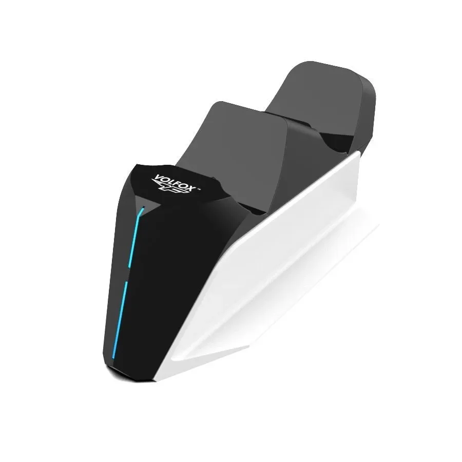 Зарядная станция для 2-х DualSense 5 Volfox P5-100 - миниатюра 6