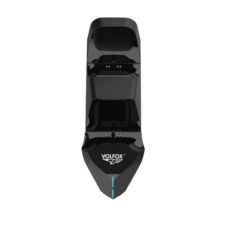 Зарядная станция для 2-х DualSense 5 Volfox P5-100 - миниатюра 7